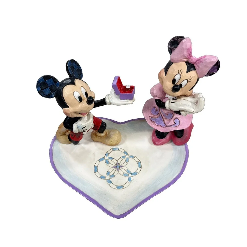 Disney Traditions by Jim Shore A Magical Moment Mickey & Minnie Proposal 4055546